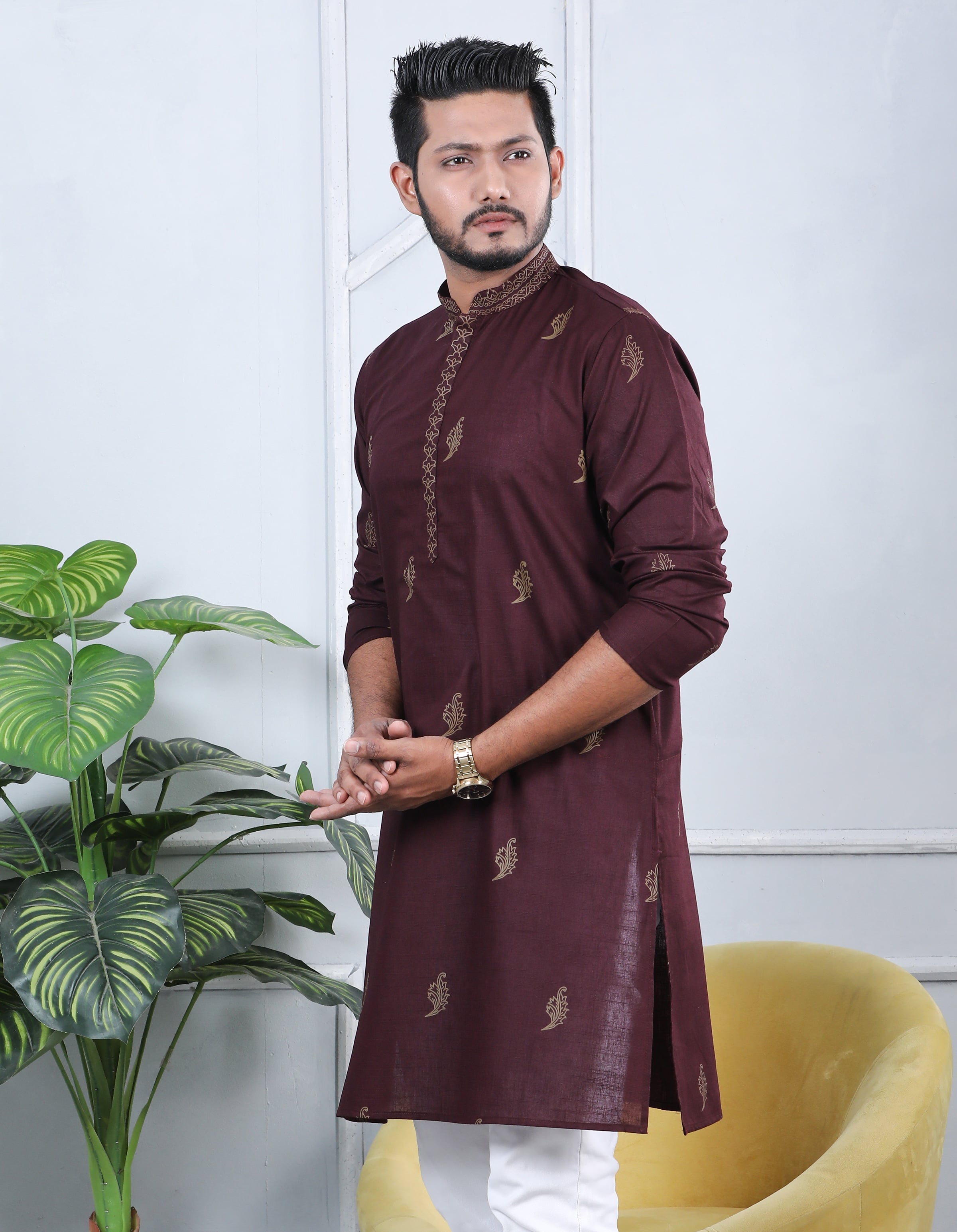 Printed Panjabi for Men